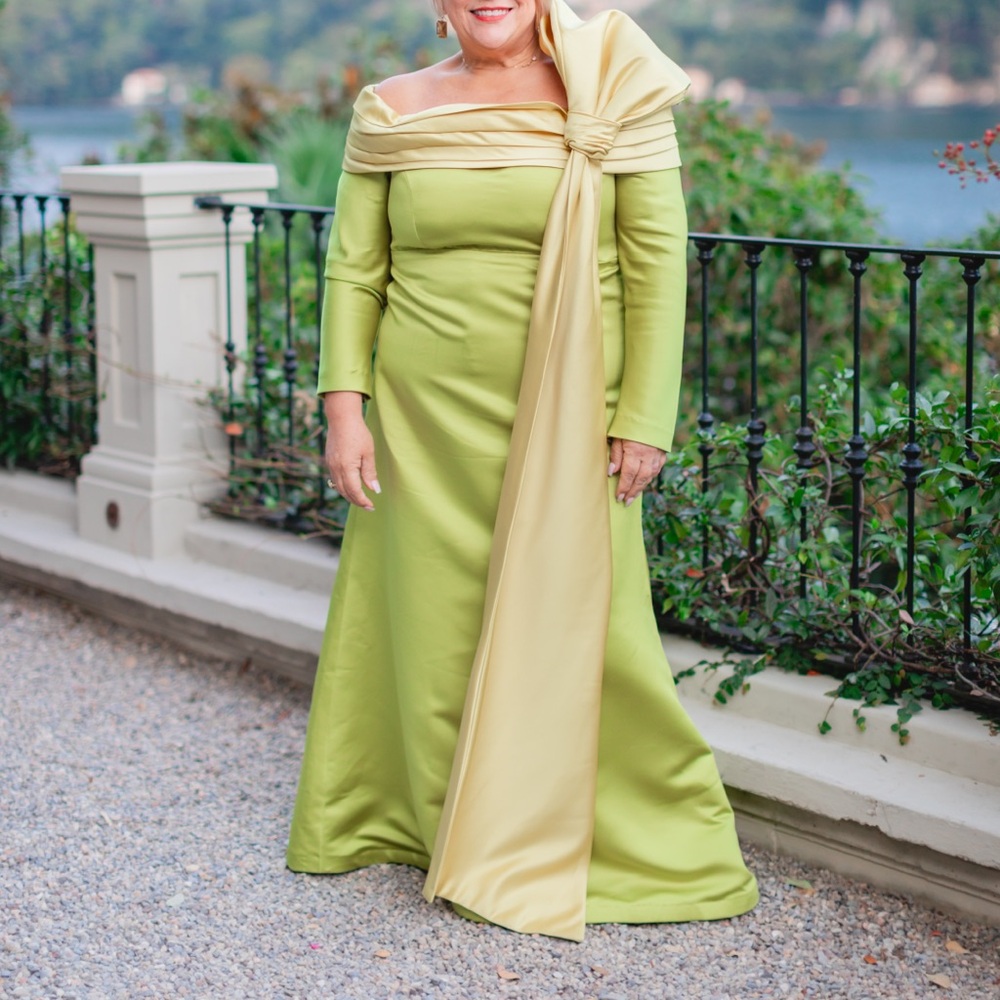 MOTHER OF THE BRIDE GOWN